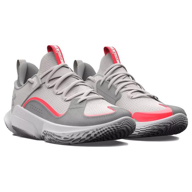 Under Armour Мужские баскетбольные кроссовки Flow FUTR X 3 Mod Grey White Clay 3026630-101