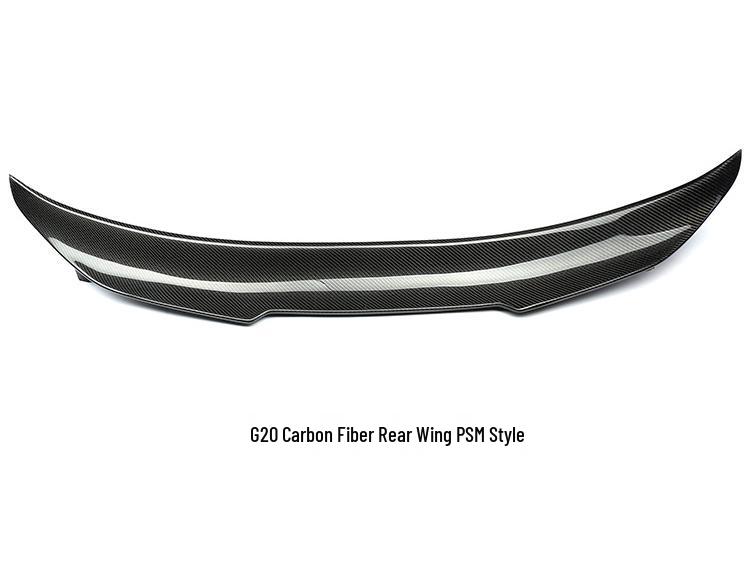 BMW G20 3 Series M4-Style Carbon Fiber Spoiler