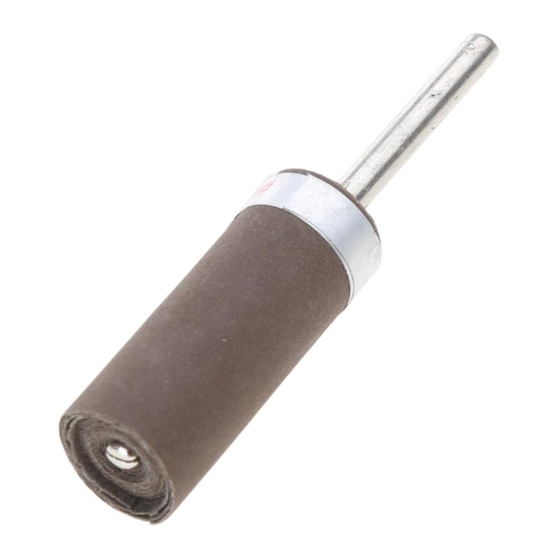 3mm Sandpaper Buffing Rod Cylinder Sandpaper Rods Electric Polishing Grinding for Head Grit 180 To 2000 Jewelry Making T