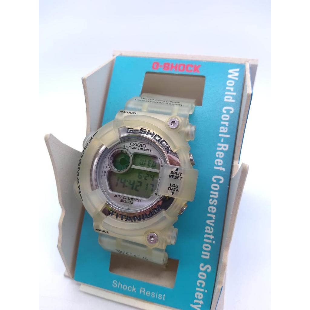Б/у CASIO DW-8201WE G-SHOCK