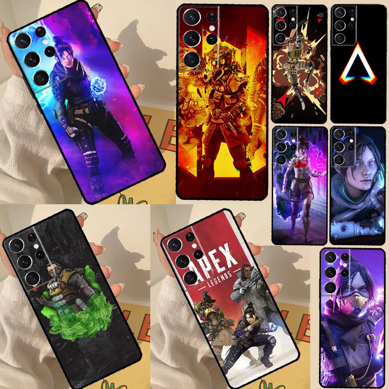 Apex Legends Case For Samsung Galaxy S22 Ultra Note 20 S21 Ultra S9 S10 Note 10 Plus S20 FE Phone Cover