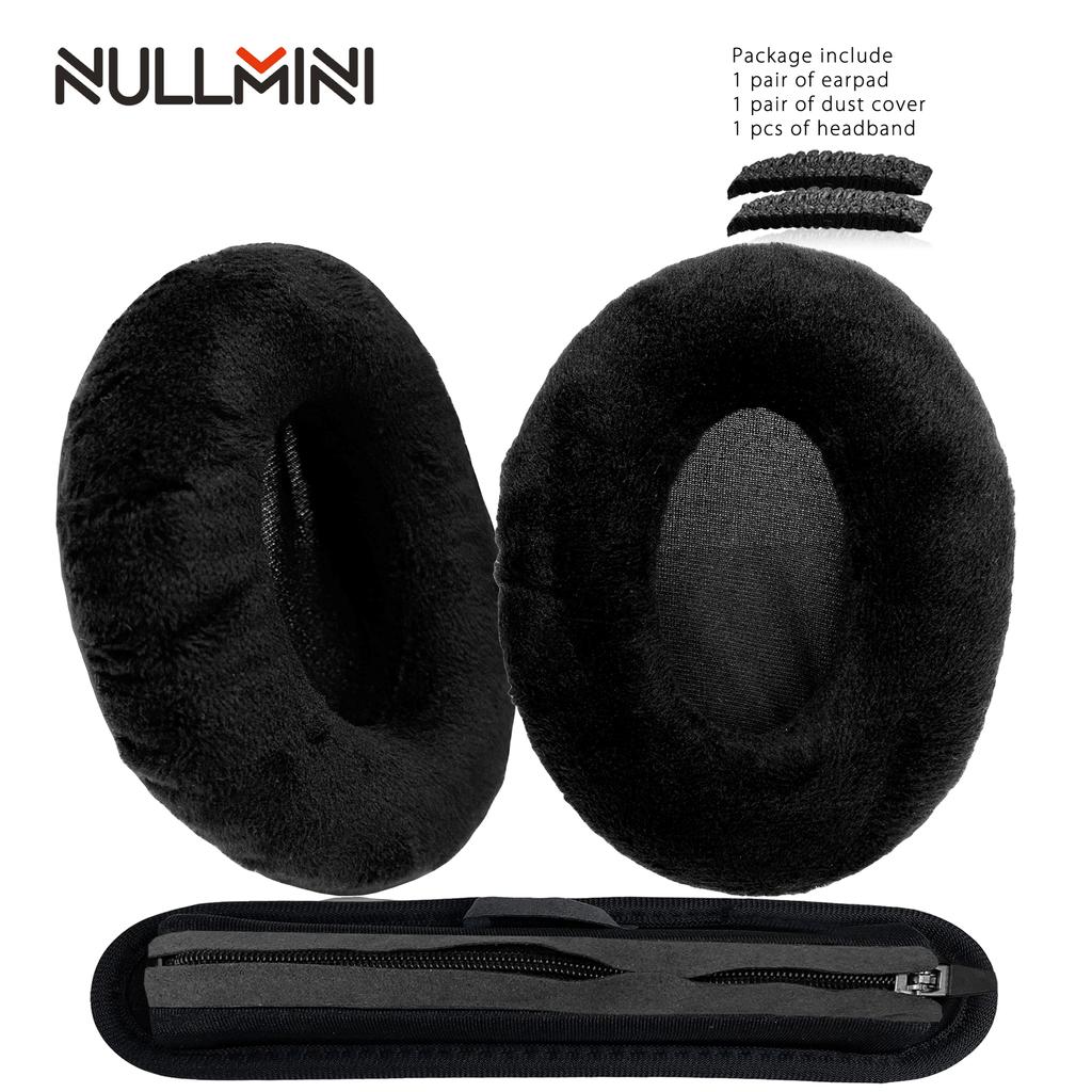 NullMini Replacement Earpads for Turtle Beach Ear Force PX5 PX51 Headphones Earmuff Sleeve Ear Cushion Headset Headband Headbeam