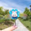Cute Shaking Bobble Head Flower Car Interior Ornament Decorative Flowers