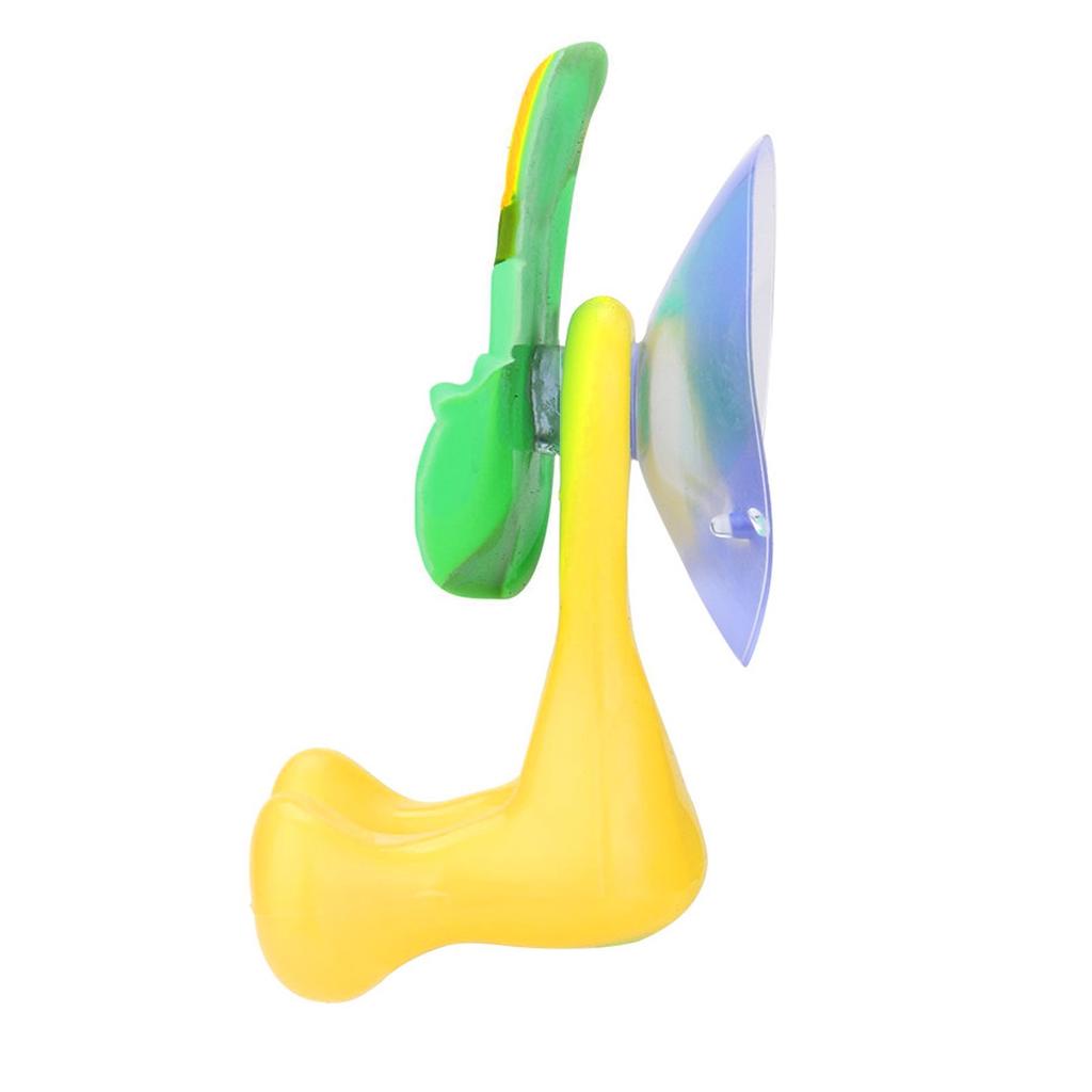 Newest 3D Cartoon Cute Sucker Toothbrush Wall Holder Suction Cup Bathroom