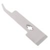 1Pc Stainless Steel Bee Hive Uncapping Scraper Honey Fork Scraper Shovel Honey Knife Beekeeping Bee Scraper Equipment