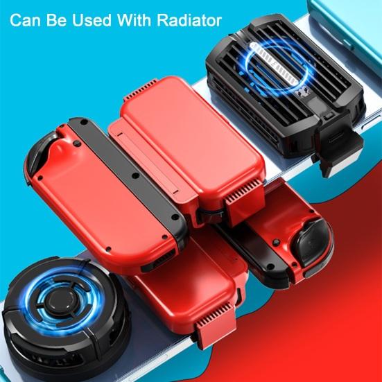 2 шт. зажимы для держателя Joycon, кронштейн для геймпада для мобильного телефона, зажимы, простая установка, контроллеры для джойстиков, игровые аксессуары