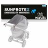 SUNPROTEX Sun Shade Stroller Buggy Sun Protection Sun Canopy Universal