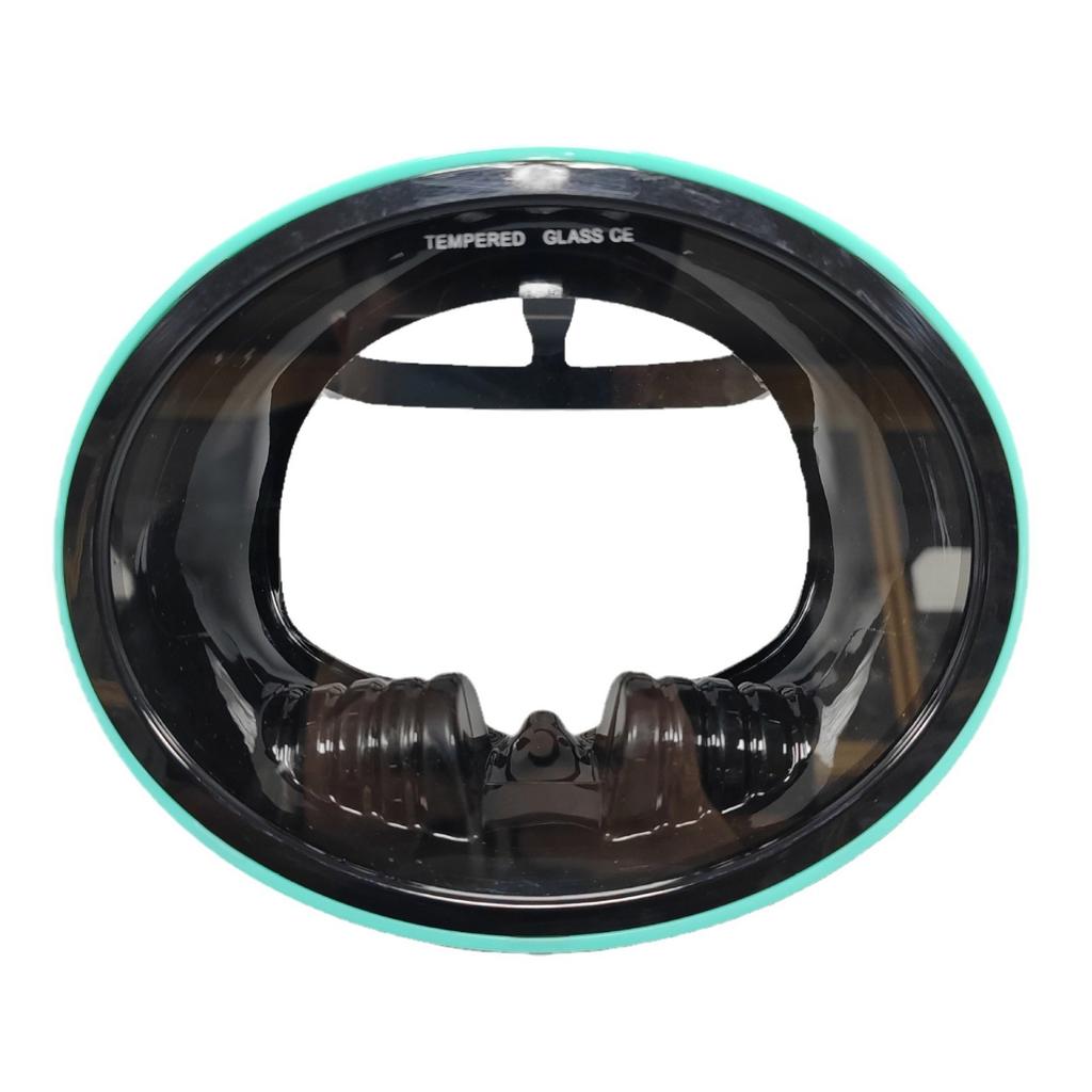 Взрослые универсальные очки для дайвинга Профессиональные очки для рыбалки с большой оправой Маска для фридайвинга Маска для плавания с маской и трубкой