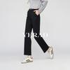Nine point suit pants, women's casual pants, straight leg pants, commuting slimming pants, smoke pipe pants