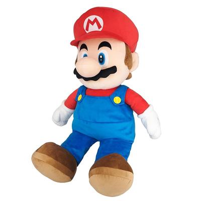 Sanei Boeki Super Mario КОЛЛЕКЦИЯ ВСЕХ ЗВЕЗД Марио (LL) Ш41 x Г30 x В82см Плюшевая игрушка AC77