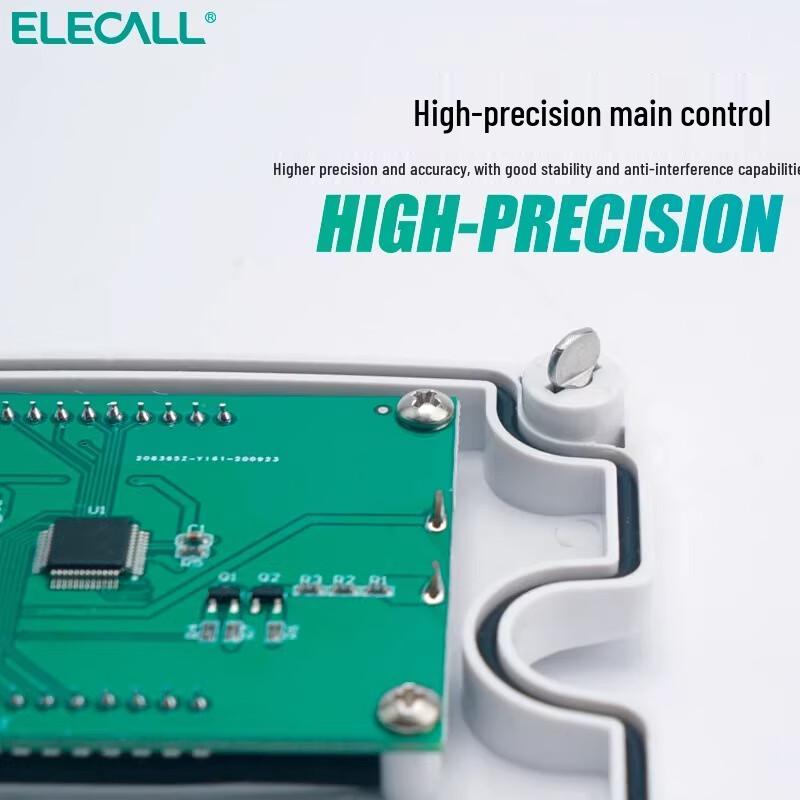 Промышленный водонепроницаемый датчик температуры и влажности ELECALL (Китайская версия)