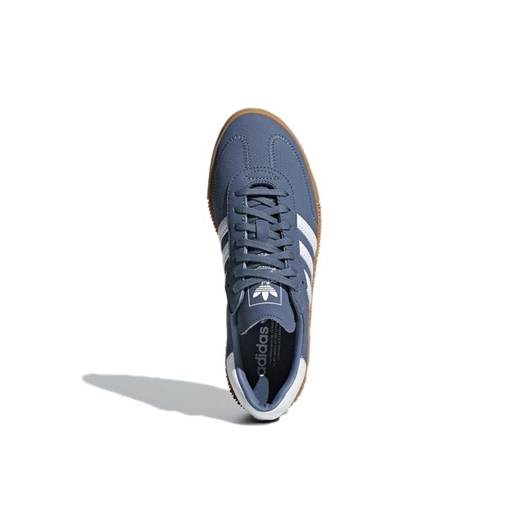 Adidas Оригинальные кроссовки Sambarose из синтетической кожи с низким верхом Женские кроссовки DB2695