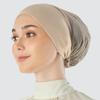 New Arrival Soft Muslim Underscarf Mesh Inner Hijab Caps Islam Turban Cap Bonnet Hijab Islamic Turban For Women Hijabs Headband