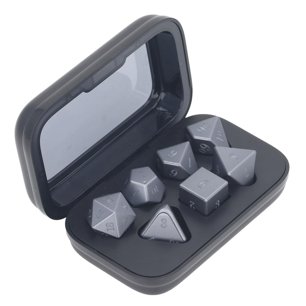 Набор из 7 светодиодных игральных костей красного, синего, желтого и зеленого цвета, светящиеся электронные светящиеся игральные кости для вечеринки в баре KTV