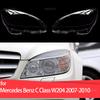 Для Mercedes Benz C Class W204 C180 C200 C220 07-10 Крышка фары Линза фары Стекло Замена Плафон передней фары C280 C300