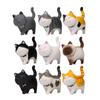Set of 9 Cute Cat Figure miniatures,Korean Car Acc