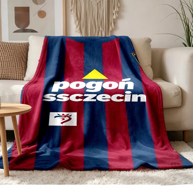 pogon szczecin Soft and comfortable flannel Suitable for sofas living rooms outdoor camping travel and also makes a great anniversary gif