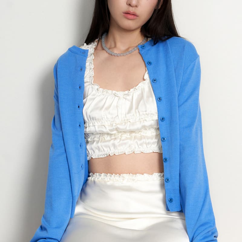 geegee summer jade necklace (2color)