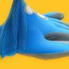 Durable Kids Gardening Glove Non-Slip Garden Glove Portable Work Gloves  Collect Seashells