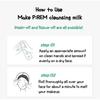 [Make P:rem] Safe Me Releif Moisture Cleansing Milk 200ml / 500ml