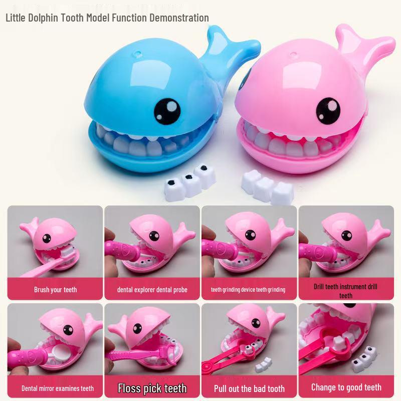 Детский игровой набор доктора: Медицинские игрушки со стетоскопом и шприцем для детей 3-6 лет, для мальчиков и девочек