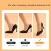 Shoe Accessories Fixed Loose Non-slip Straps Transparent Lace-up Shoelaces  For Sandals High Heels