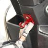 1 шт. Прочный и стильный крючок-вешалка для багажа с отделкой, Оплата при получении, Алюминиевый CNC, Складной, Запираемый, Крючок-перевозчик для скутеров, Для Giorno 125