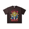 260 GSM Double Yarn 32 Count 100% Cotton Dragon Ball V52 Super Saiyan Vegeta Print Unisex Heavy Cotton T Shirt