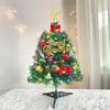 Desktop 50cm Mini Christmas Tree with Lights - Festive Holiday Decoration & Arrangement