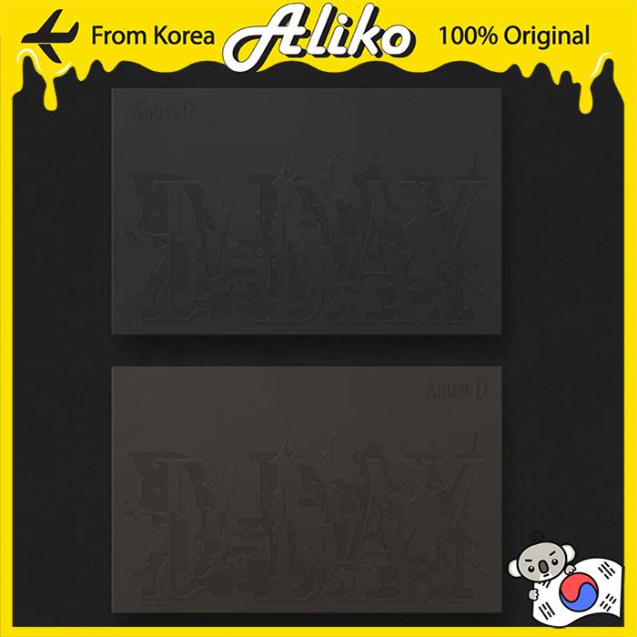 BTS Агуст Д (SUGA) «ДЕНЬ Д» (Фотокнига Вер.)