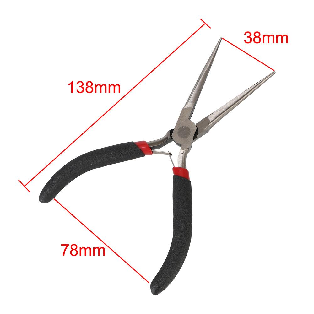 Multi Tool Long Nose Plier Needle Nose Plier Forceps Repair Hand Tool