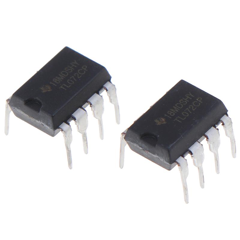 10 шт. Tl072Cp оригинальный двойной операционный усилитель Ic Inline Dip-8