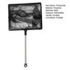 Fishing Net Stainless Steel Retractable Handle Fish Net Durable Fish Shrimp Catching Net for Home Outdoor