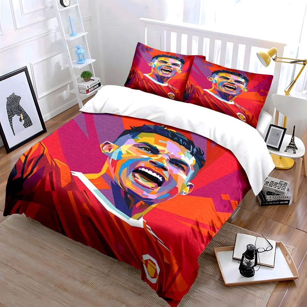 Abstract face graphic design. Bedding sets Duvet cover sets Duvet covers Pillowcases(1 * Duvet Cover 2 * Pillowcases without duvet insert)