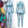 Sally Halloween Costume for Adults & Kids, Body Suit Dress Jumpsuit Outfit