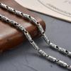 New Heavy Industry Six Character Words: Elegant and Versatile Clavicle Chain, Ethnic Style Sweater , Wedding Jewelry