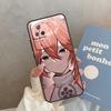 Чехол Genshin Impact Яэ Мико для Xiaomi 15 14 Ultra 13T 14T 15T Pro 17 Pro Max POCO X7 Pro X5 X6 F5 F6 F7 F8
