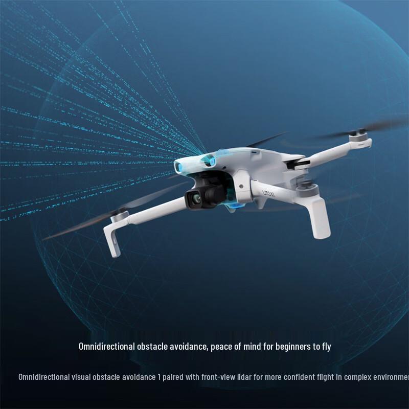 DJI Lito X1 4K Aerial Drone Fly More Combo (CN version)