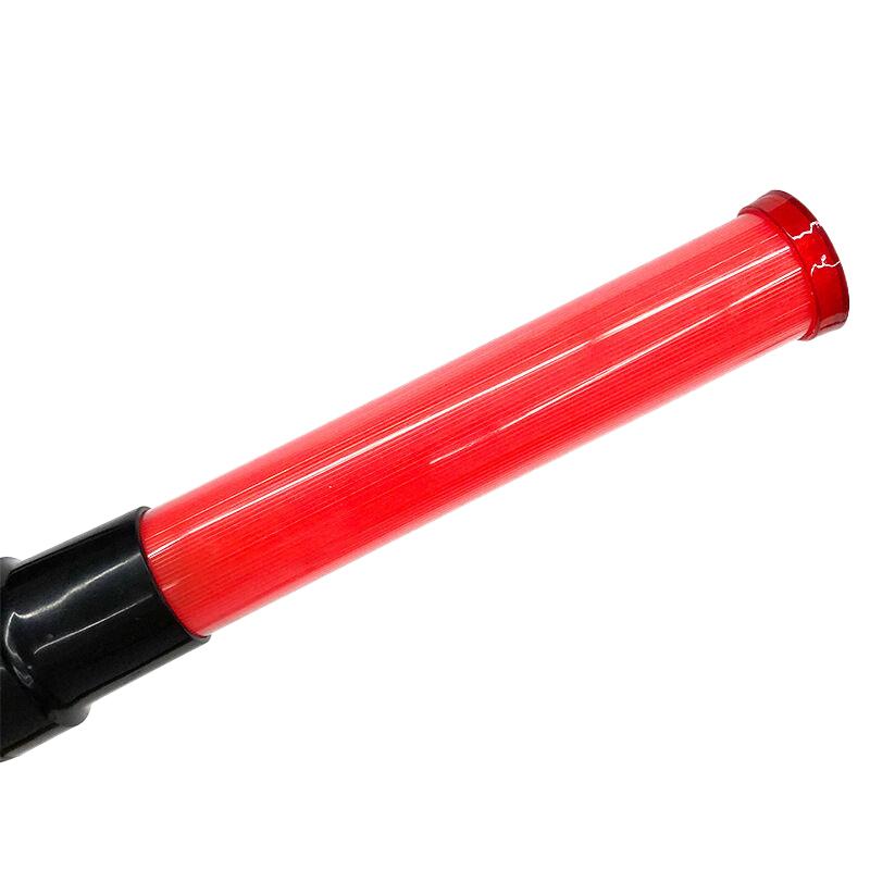 Светодиодный дорожный жезл, сигнальная предупреждающая вспышка + постоянный свет, уличный для управления парковкой, тактический фонарь