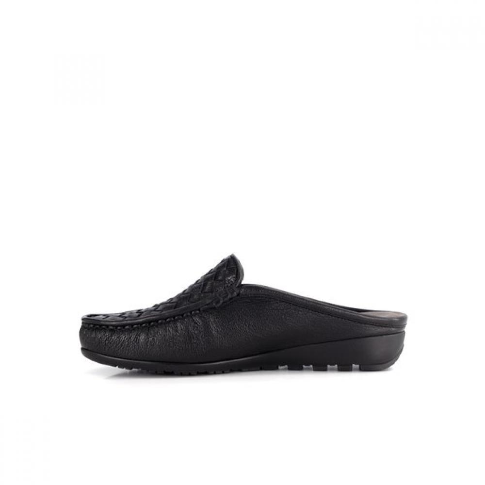 Vainer Women Comfort Mule  Slipper  336f0v11c Black