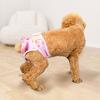 Dog Diapers Pet Physiological Pant Puppy Panties Washable Dog Underwear Breathable Pet Shorts for Female Dog In Heat