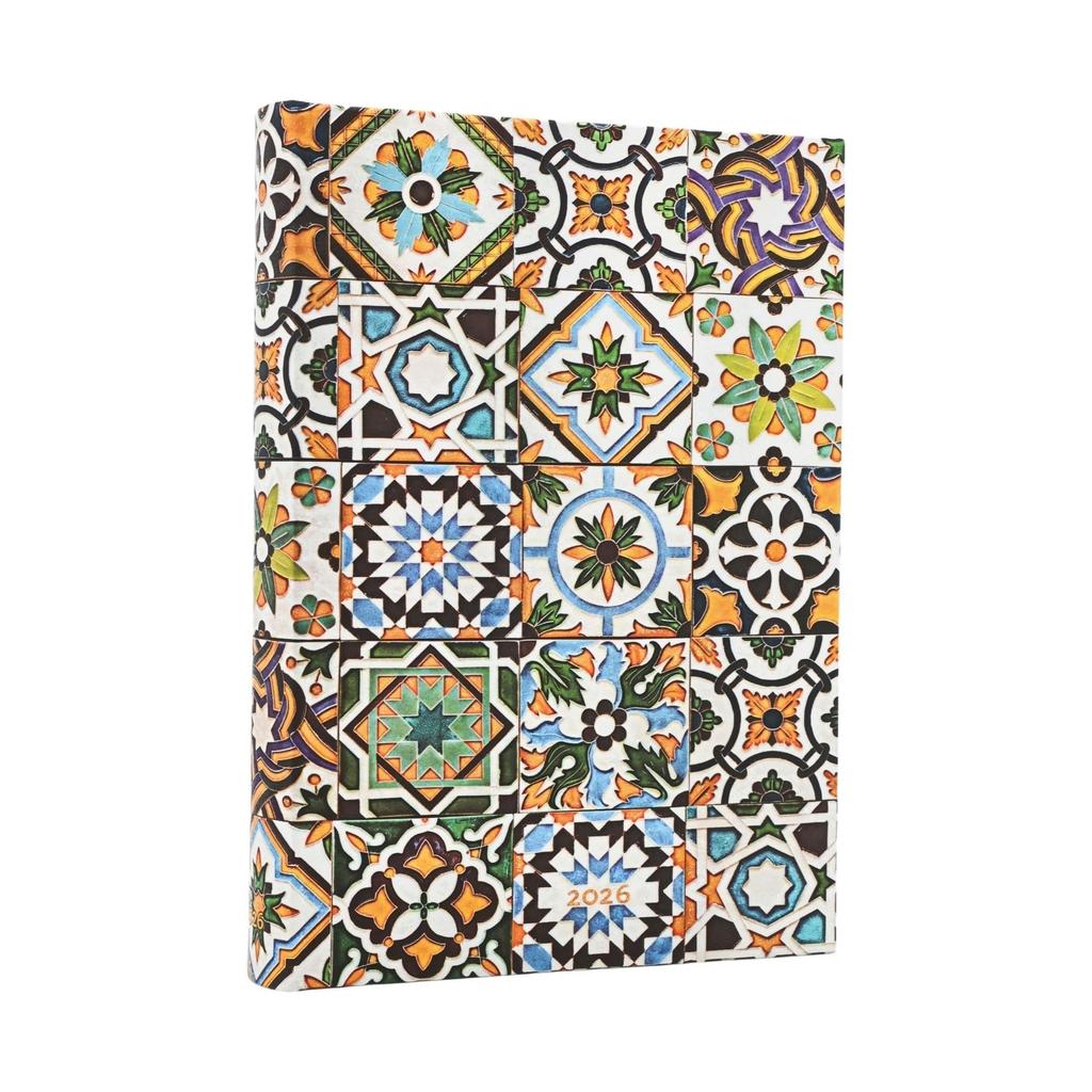 Paperblanks DE0754-9 Porto 2026 Hardcover Diary, Midi, English Edition