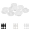 12PCS Game Stick Replacement Caps 1 Inch ABS Game Controller Keycaps for Cherry for TTC Crossed Swit