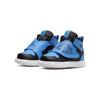 Air Jordan Sky Jordan 1 TD University Blue Baby Sneakers Black White BQ7196-041