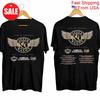 New REO Speedwagon 2024 Tour Gift For Fans Unisex S-5XL Shirt 1LU991