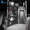 Настоящая мягкая наклейка из углеродного волокна для Lexus GS 2012 2013 2014 2015 2016 2017 2018 LHD RHD Панель переключения передач автомобиля Внутренняя отделка