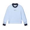 New Sweatshirt Women's Water Blue F11W444206FLB