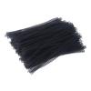 100Pcs Spiral Binding Coils Plastic Dia 9.5mm 3 8in 48 Teeth 4:1 Ratio 75 Sheet Capacity for A4 Paper Black