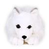 Carolata Arctic Fox Plush Toy (Nestling SeriesSoft Touch) Realistic Fox Animal Toy Doll Gift Present Birthday (Twice Tested)  Christmas Present