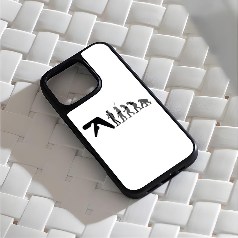 Чехол для телефона с логотипом Aphex Twin Для iPhone 17 Air 16 15 14 13 12 11 Pro Max Mini Fundas Чехол PC+TPU